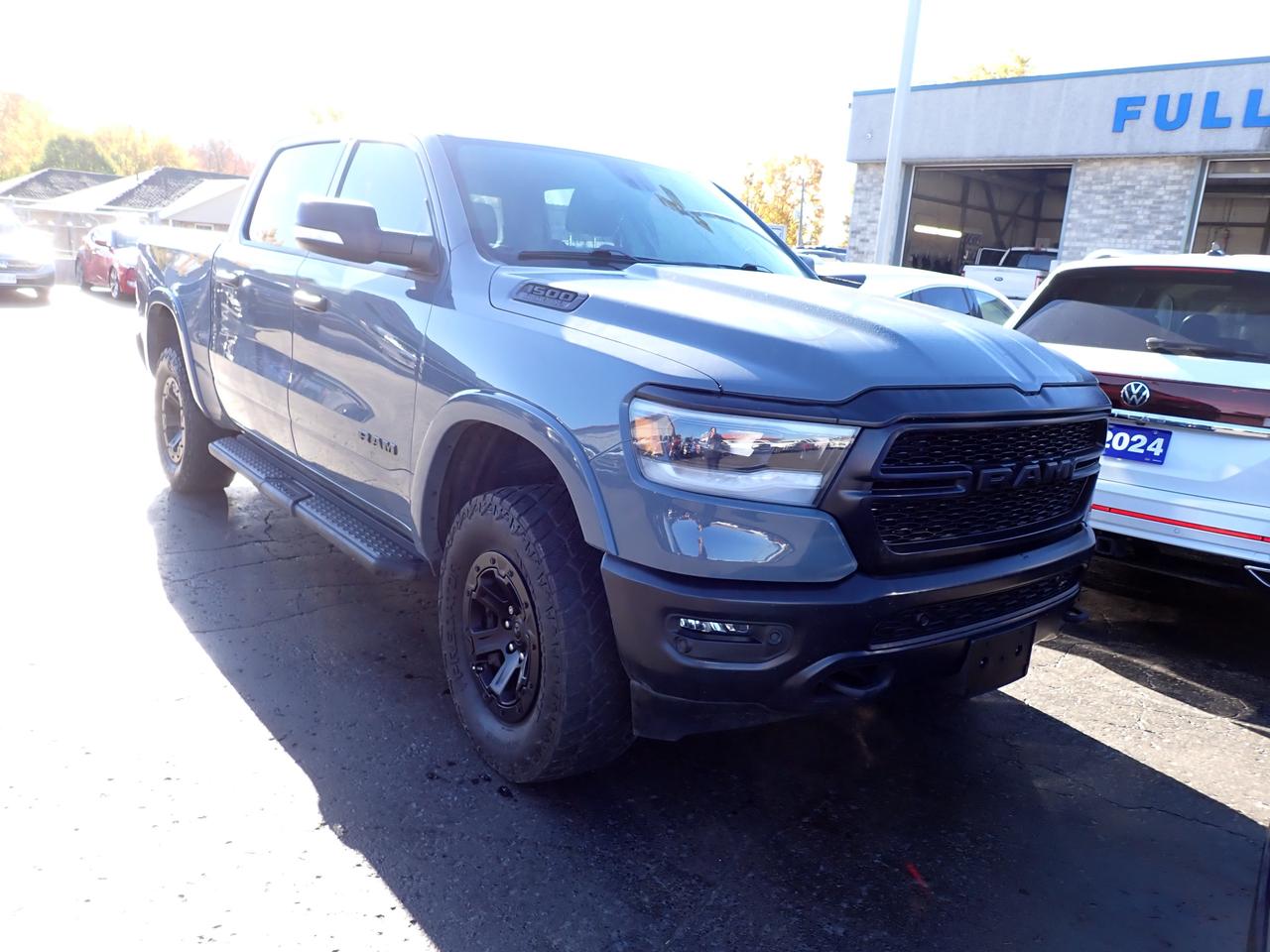 2021 RAM 1500 Big Horn 4x4 Crew Cab 5'7 Box Photo0