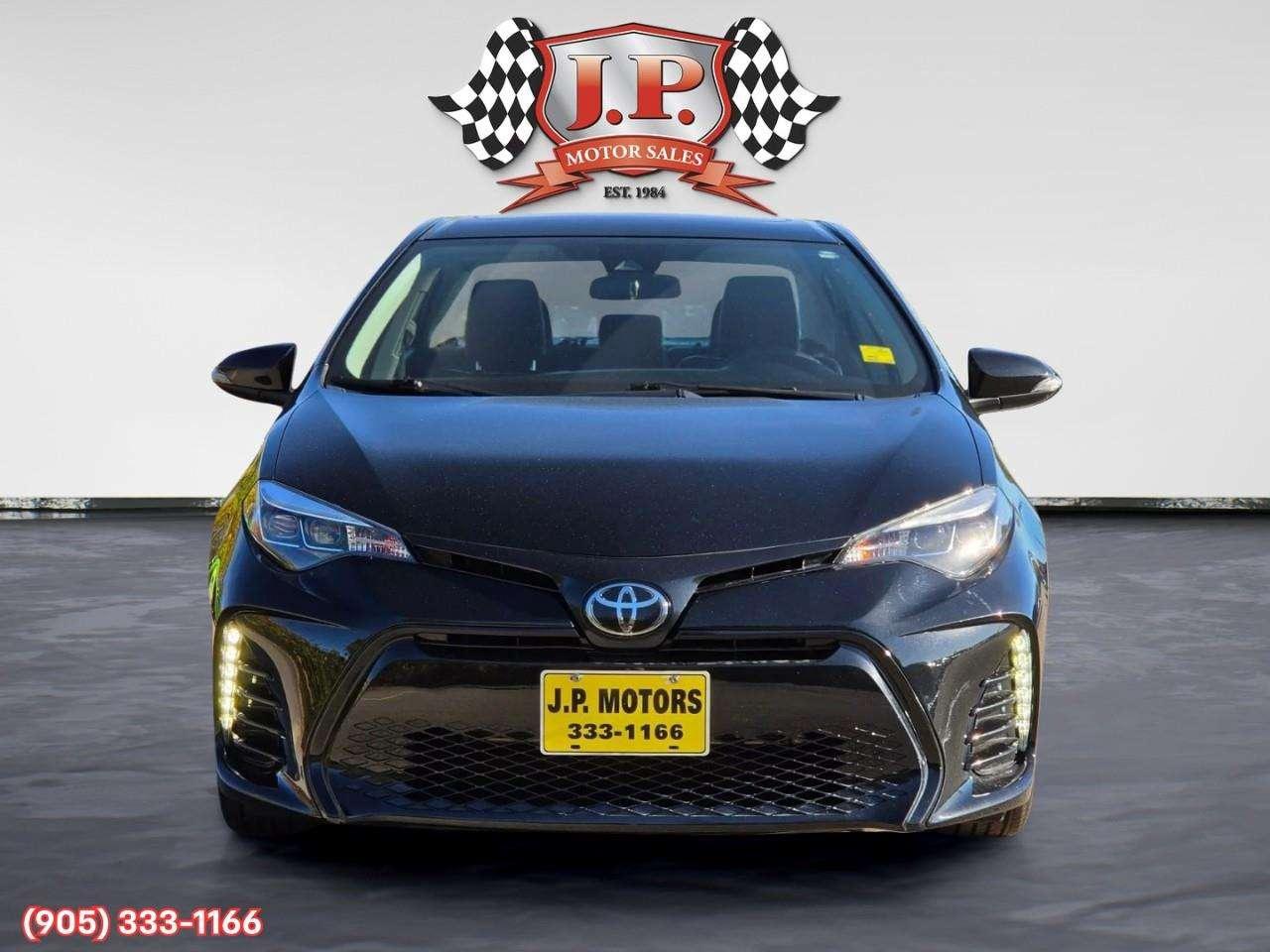2017 Toyota Corolla SE Lane Assist • Cruise Control • Bluetooth Connection • Brake Assist • Power Windows Photo1
