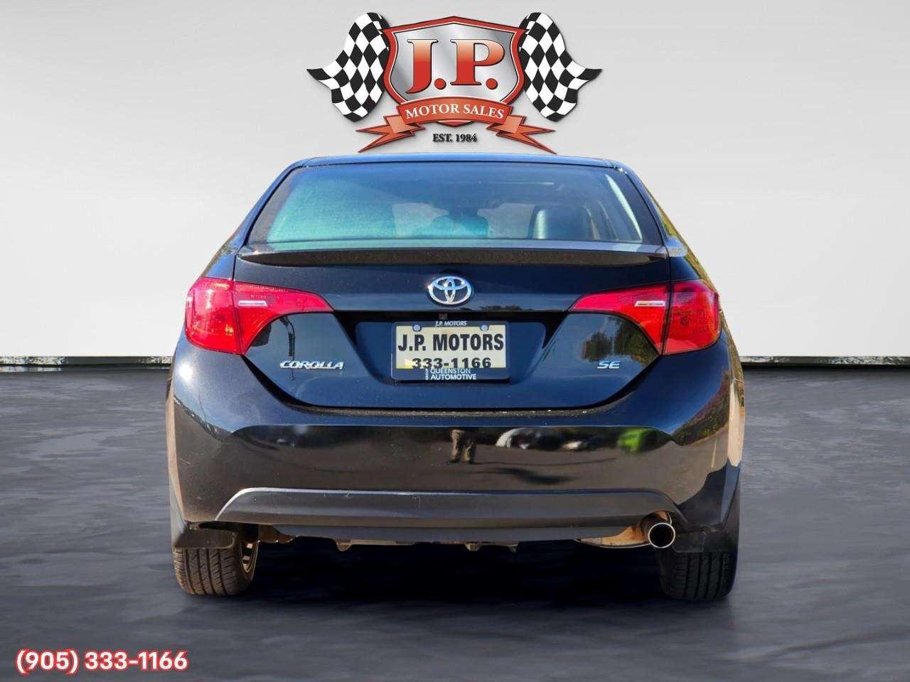 2017 Toyota Corolla SE Lane Assist • Cruise Control • Bluetooth Connection • Brake Assist • Power Windows Photo