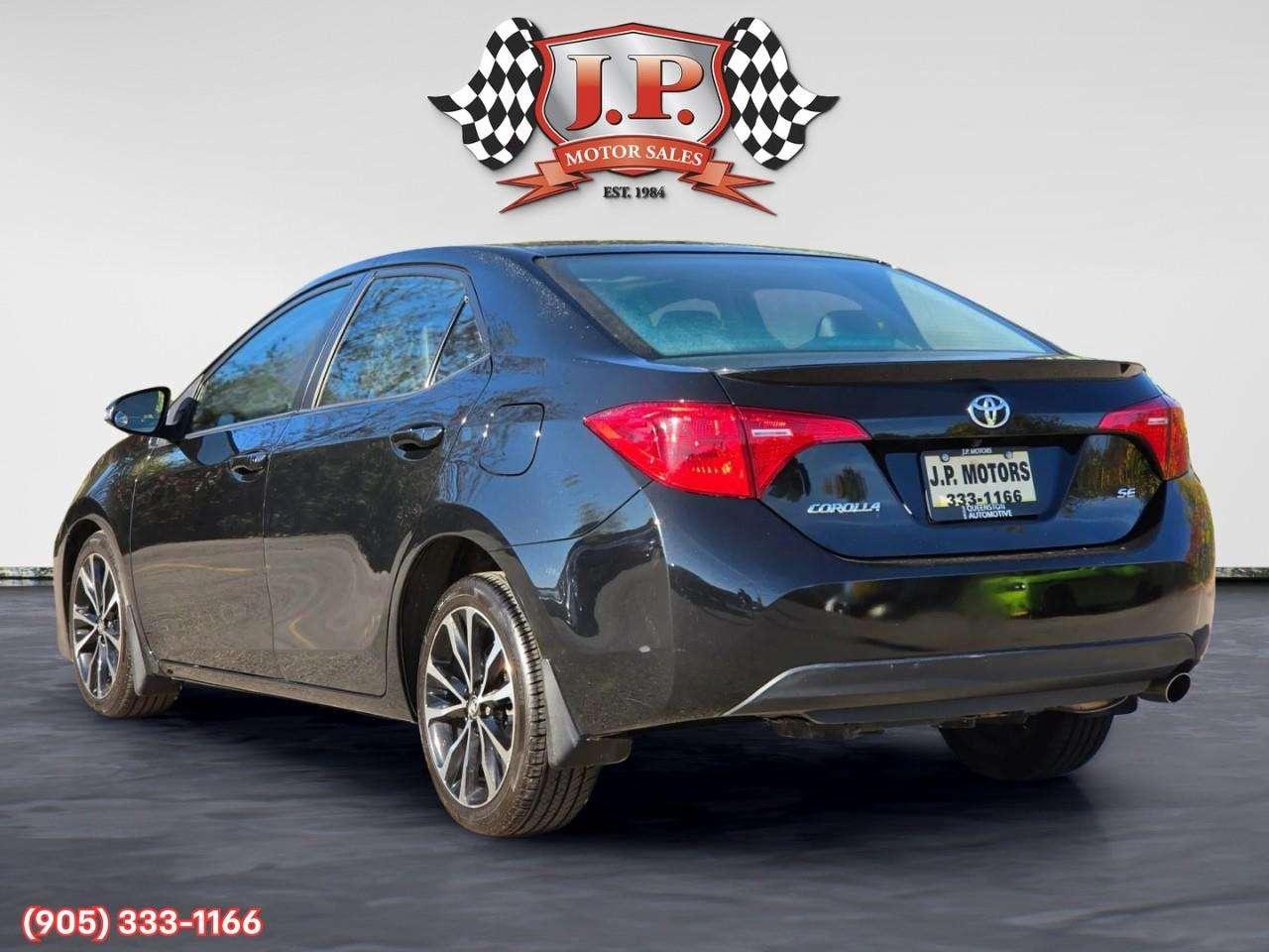 2017 Toyota Corolla SE Lane Assist • Cruise Control • Bluetooth Connection • Brake Assist • Power Windows Photo