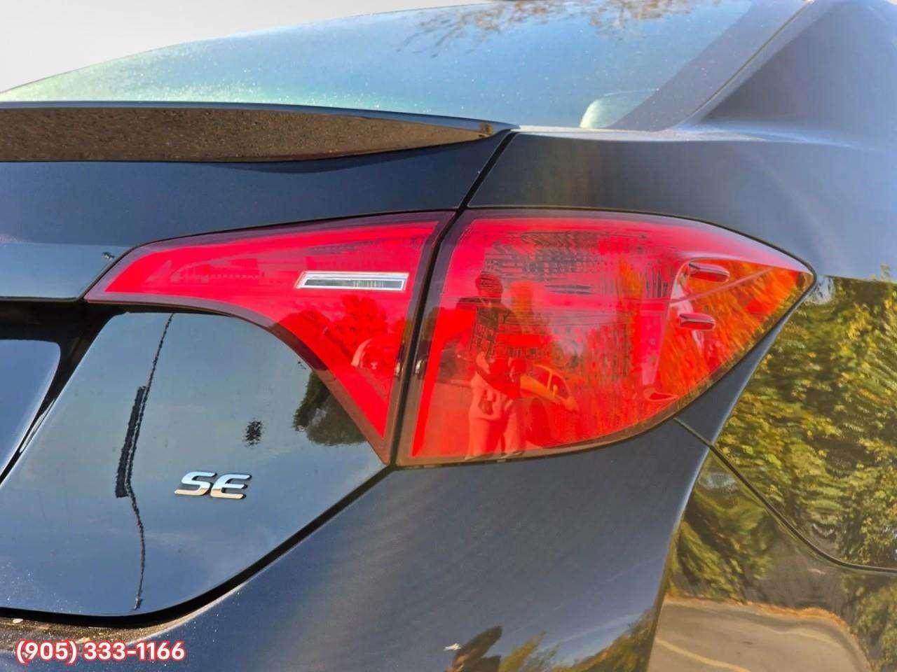 2017 Toyota Corolla SE Lane Assist • Cruise Control • Bluetooth Connection • Brake Assist • Power Windows Photo