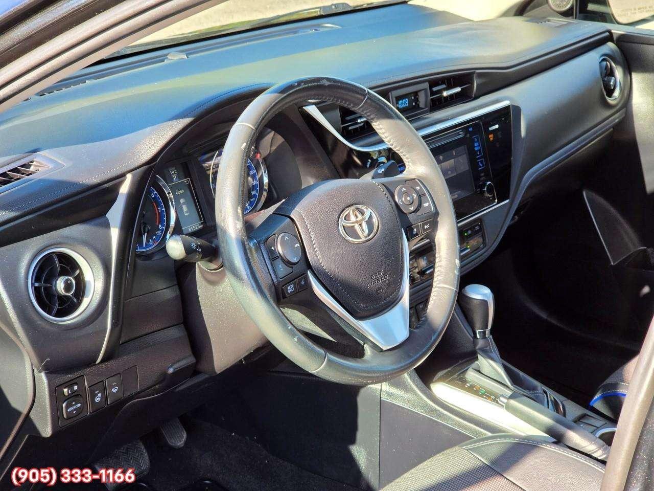 2017 Toyota Corolla SE Lane Assist • Cruise Control • Bluetooth Connection • Brake Assist • Power Windows Photo