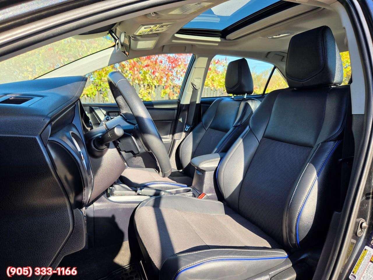 2017 Toyota Corolla SE Lane Assist • Cruise Control • Bluetooth Connection • Brake Assist • Power Windows Photo