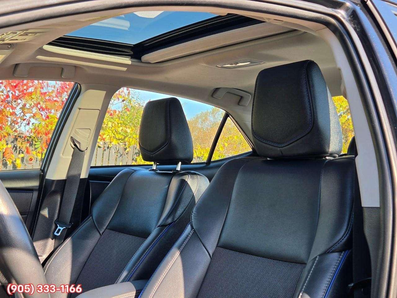 2017 Toyota Corolla SE Lane Assist • Cruise Control • Bluetooth Connection • Brake Assist • Power Windows Photo