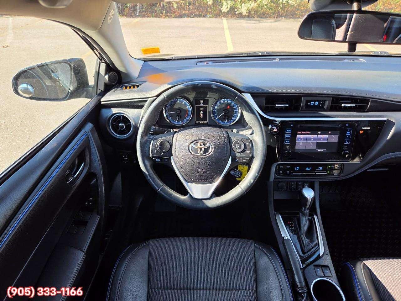 2017 Toyota Corolla SE Lane Assist • Cruise Control • Bluetooth Connection • Brake Assist • Power Windows Photo