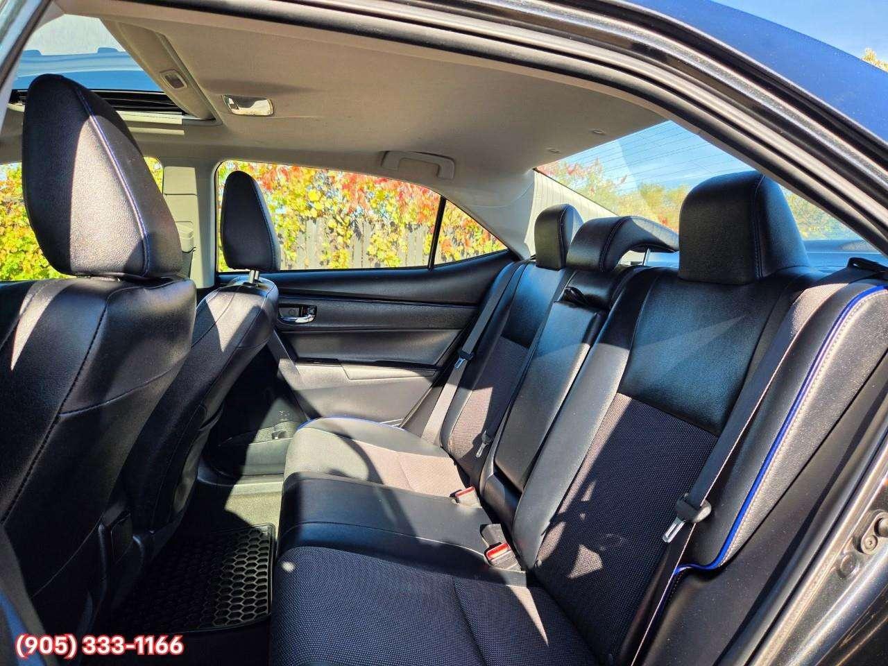 2017 Toyota Corolla SE Lane Assist • Cruise Control • Bluetooth Connection • Brake Assist • Power Windows Photo
