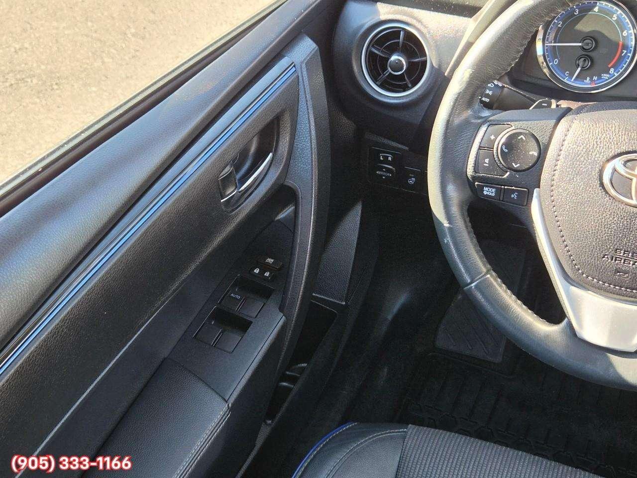 2017 Toyota Corolla SE Lane Assist • Cruise Control • Bluetooth Connection • Brake Assist • Power Windows Photo