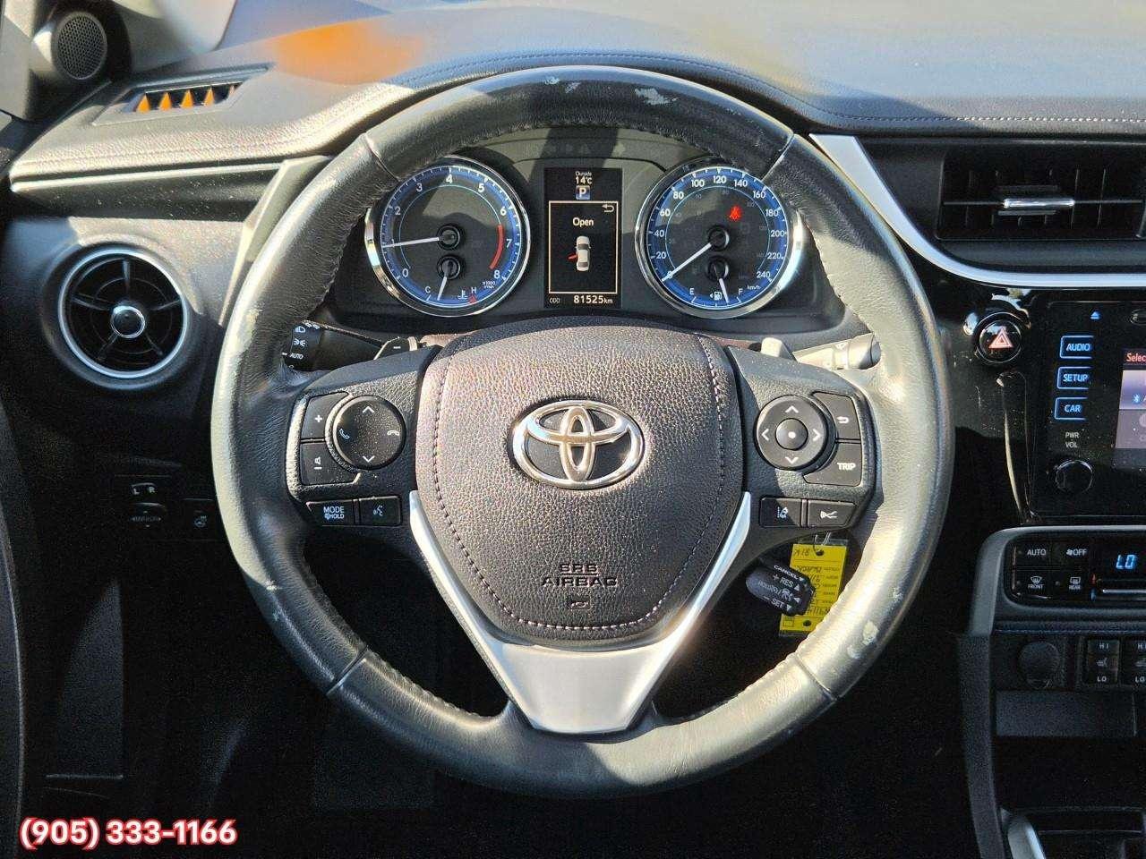 2017 Toyota Corolla SE Lane Assist • Cruise Control • Bluetooth Connection • Brake Assist • Power Windows Photo