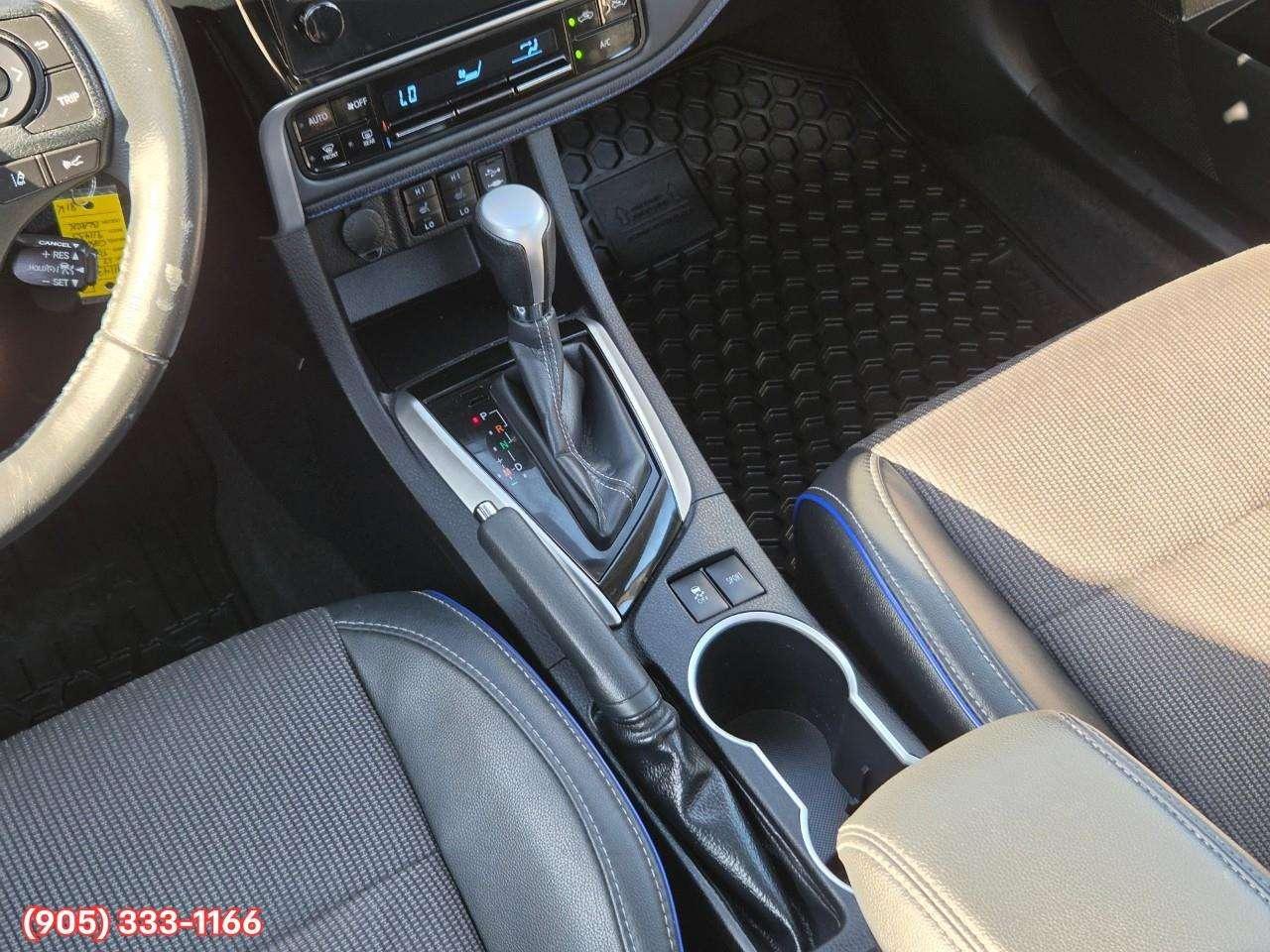 2017 Toyota Corolla SE Lane Assist • Cruise Control • Bluetooth Connection • Brake Assist • Power Windows Photo