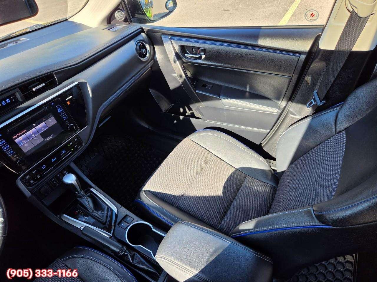 2017 Toyota Corolla SE Lane Assist • Cruise Control • Bluetooth Connection • Brake Assist • Power Windows Photo