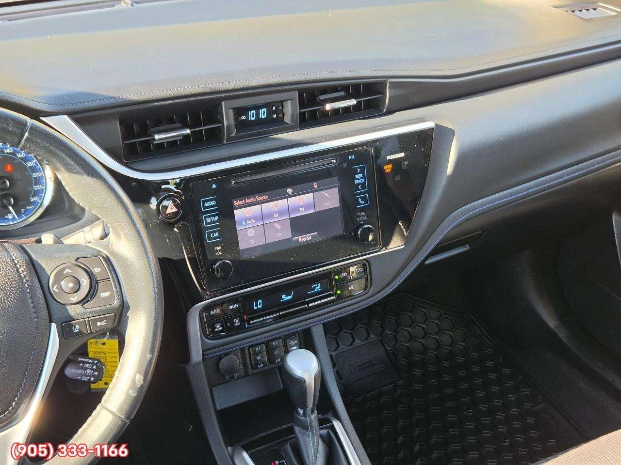 2017 Toyota Corolla SE Lane Assist • Cruise Control • Bluetooth Connection • Brake Assist • Power Windows Photo