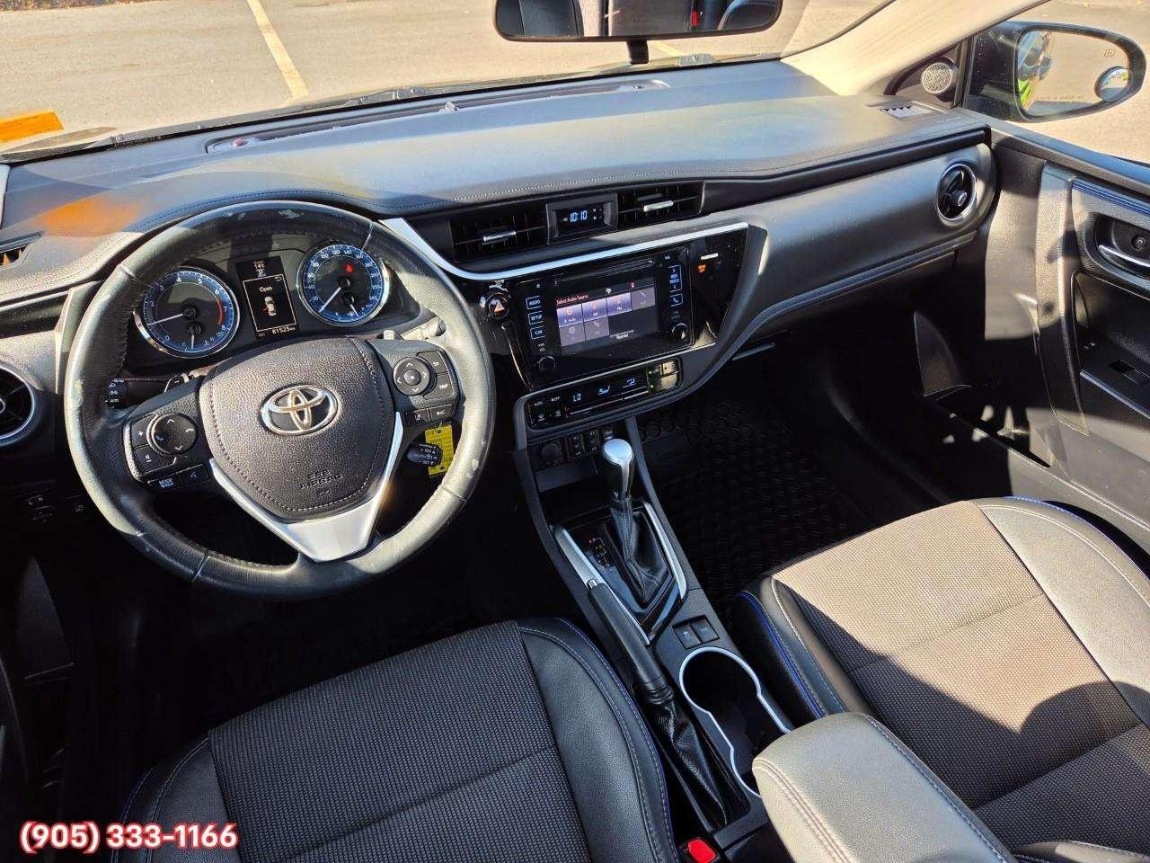 2017 Toyota Corolla SE Lane Assist • Cruise Control • Bluetooth Connection • Brake Assist • Power Windows Photo