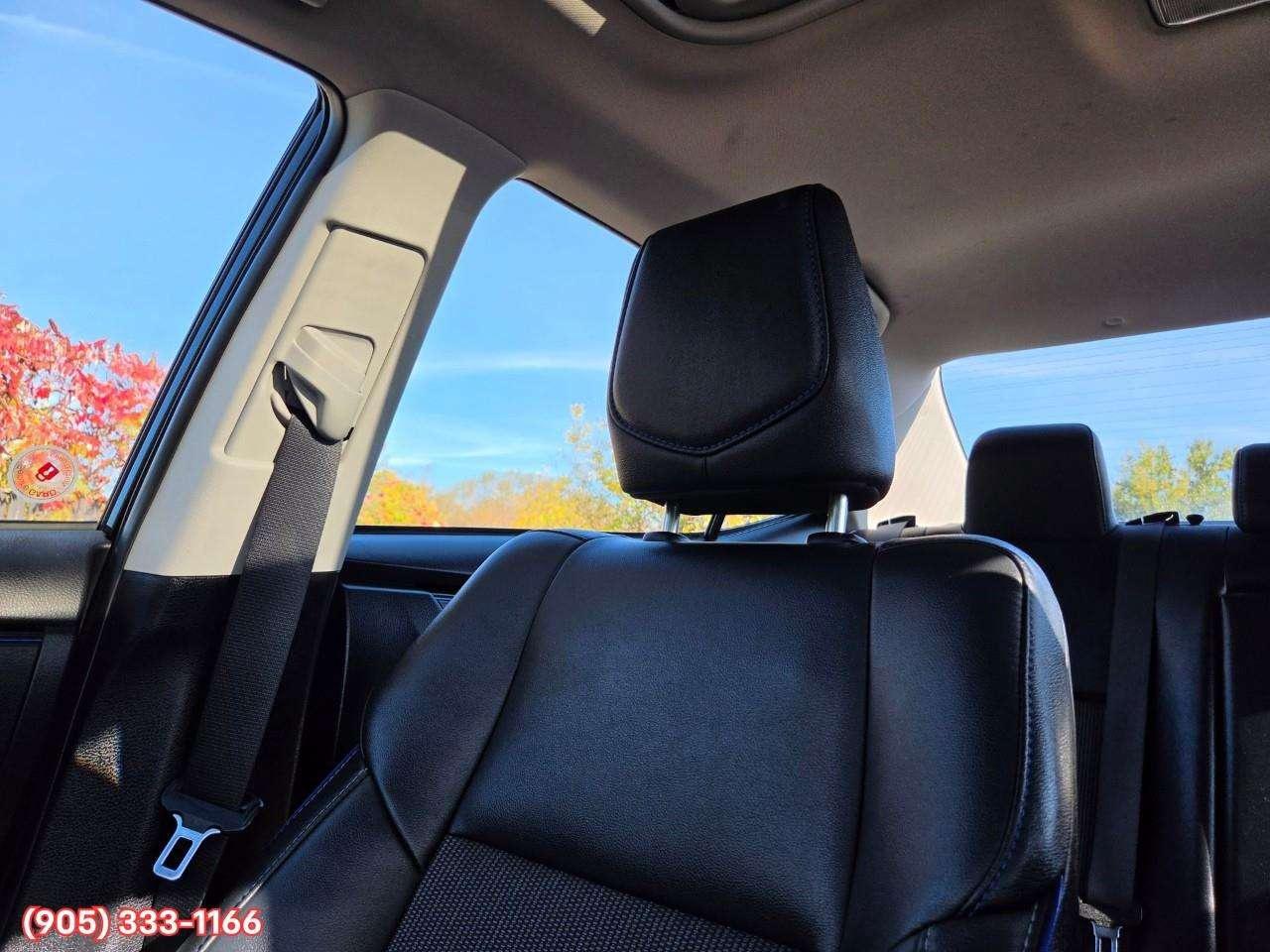 2017 Toyota Corolla SE Lane Assist • Cruise Control • Bluetooth Connection • Brake Assist • Power Windows Photo
