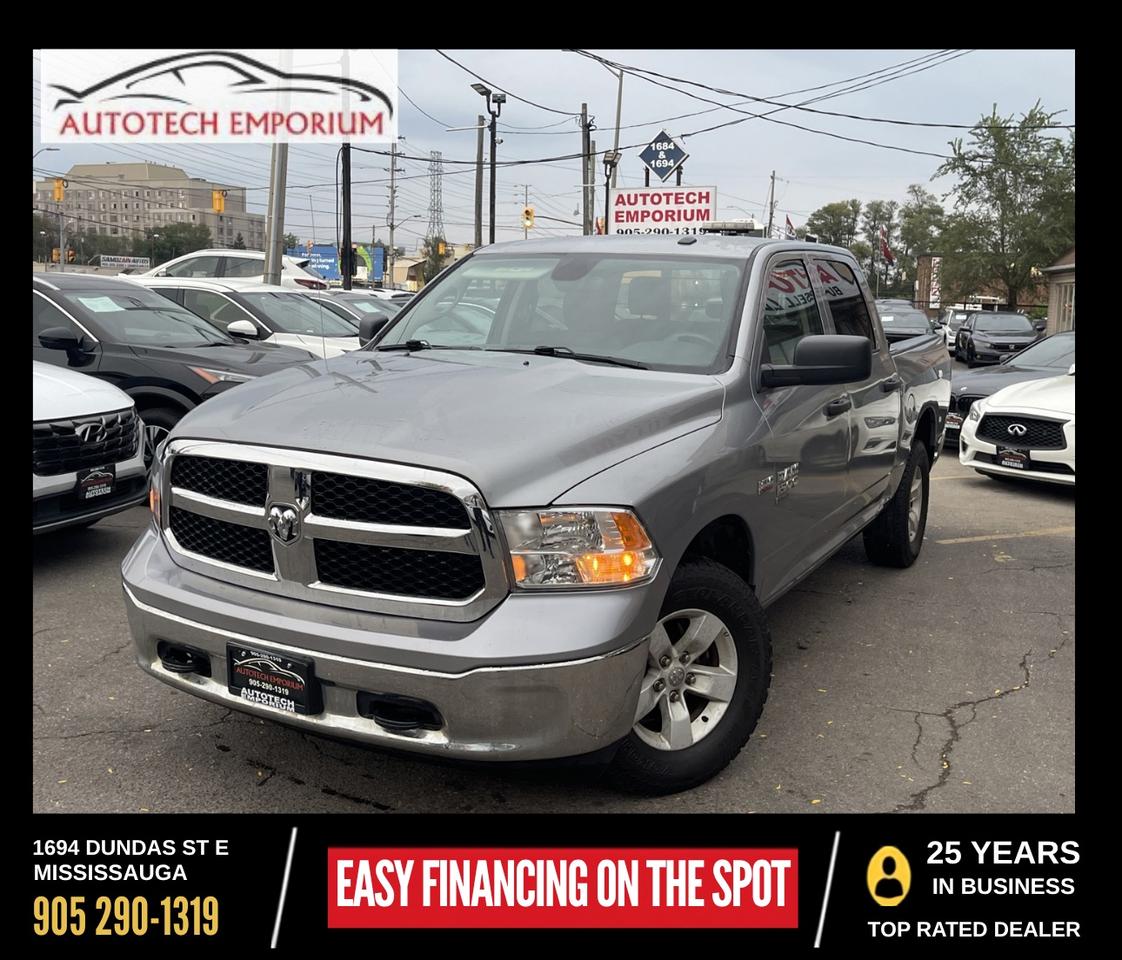 2022 RAM 1500 SLT CREW CAB HEMI 4X4   6PASS   Rev Cam Photo1