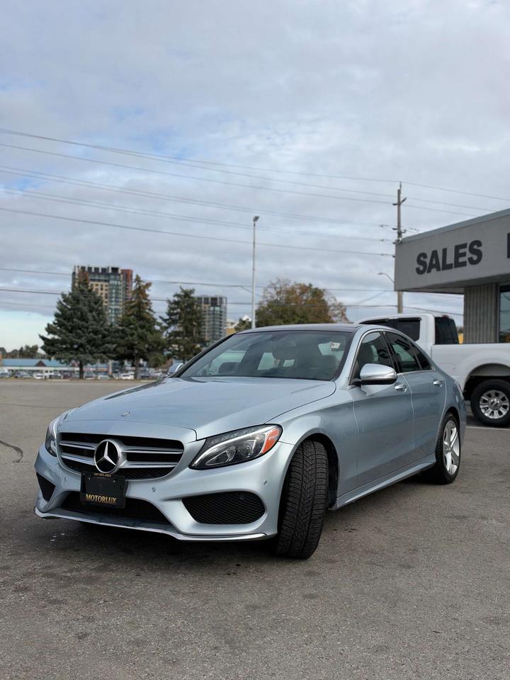 2015 Mercedes-Benz C-Class 4dr Sdn C 400 4MATIC Photo
