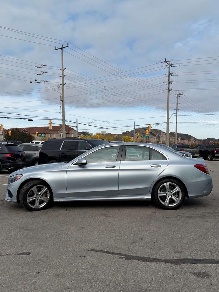 2015 Mercedes-Benz C-Class 4dr Sdn C 400 4MATIC Photo