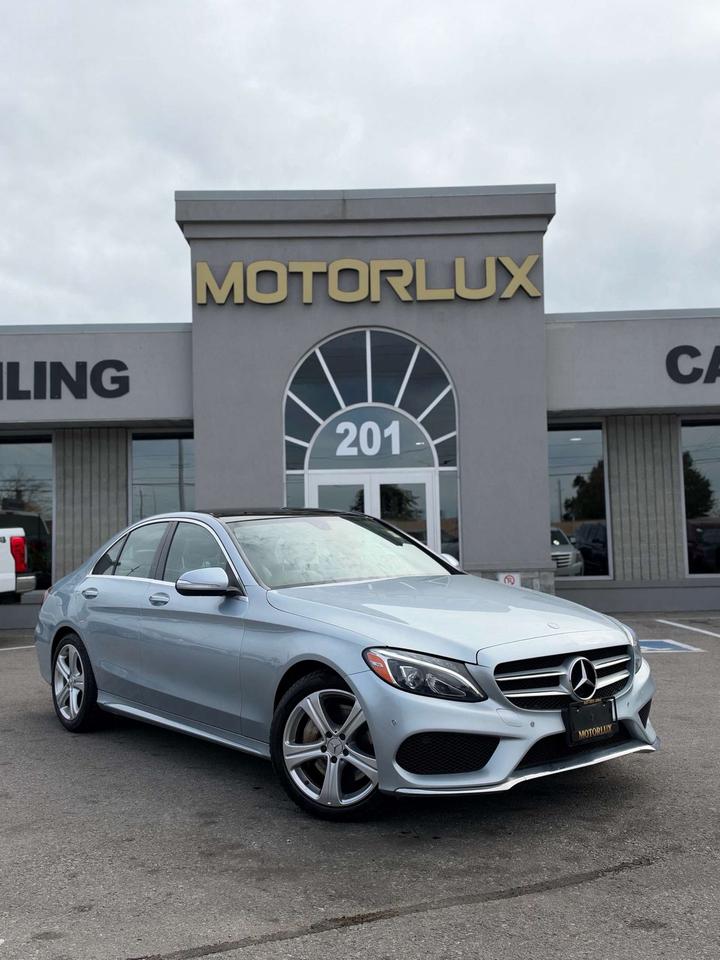 2015 Mercedes-Benz C-Class 4dr Sdn C 400 4MATIC Photo5