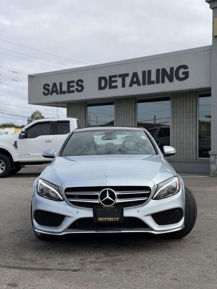 2015 Mercedes-Benz C-Class 4dr Sdn C 400 4MATIC Photo2