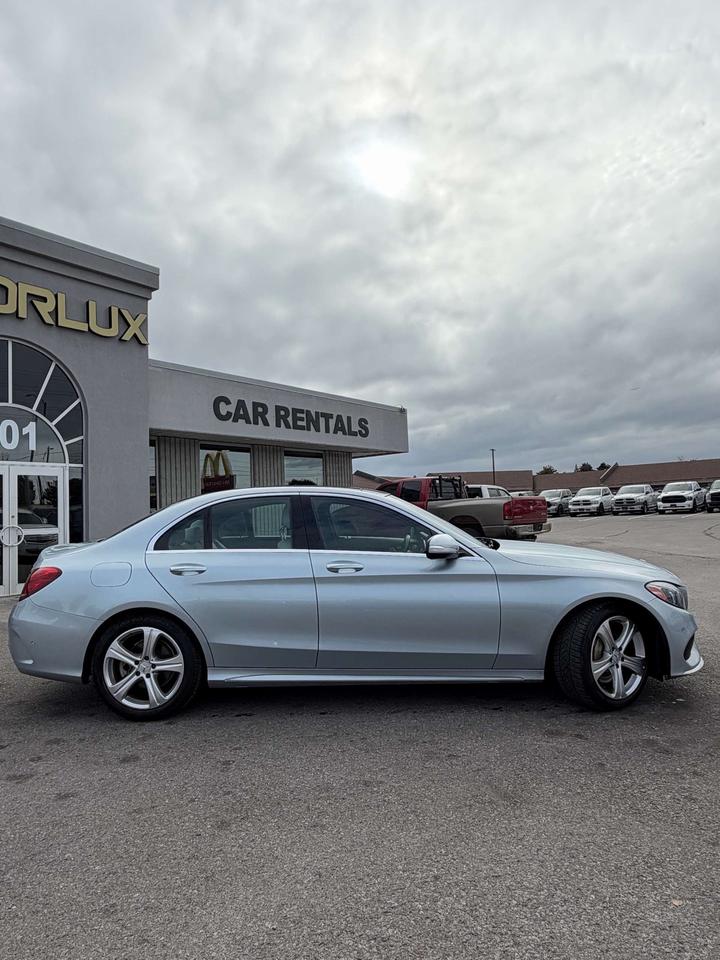 2015 Mercedes-Benz C-Class 4dr Sdn C 400 4MATIC Photo