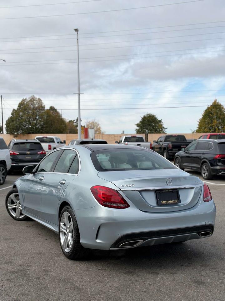 2015 Mercedes-Benz C-Class 4dr Sdn C 400 4MATIC Photo