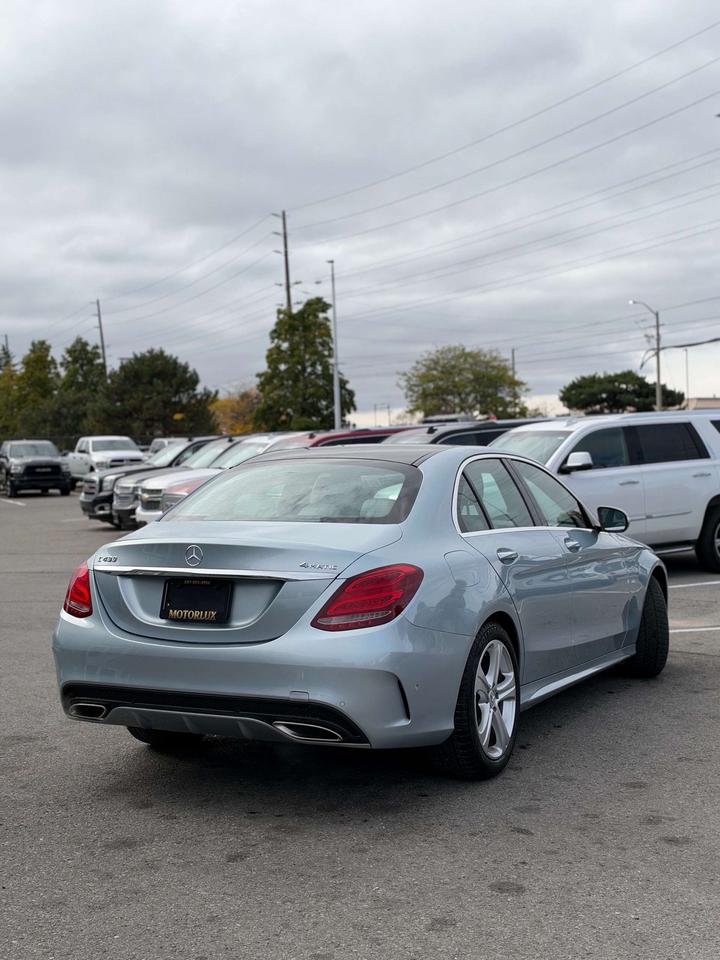 2015 Mercedes-Benz C-Class 4dr Sdn C 400 4MATIC Photo