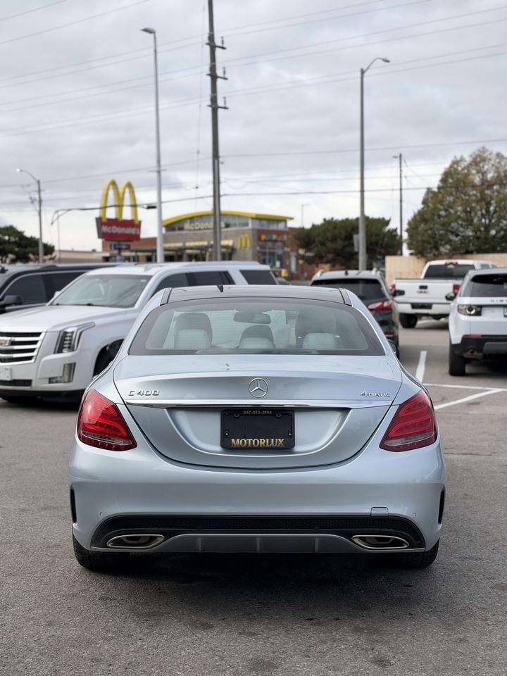 2015 Mercedes-Benz C-Class 4dr Sdn C 400 4MATIC Photo