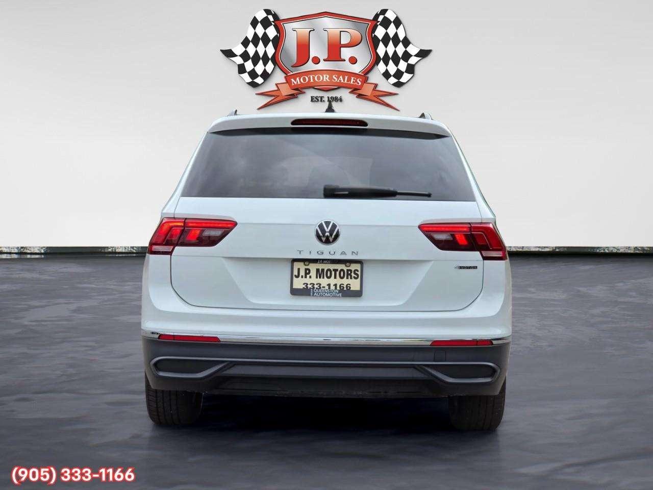 2024 Volkswagen Tiguan Comfortline Apple CarPlay & Android Auto • Built-In Wi-Fi Hotspot • Remote Start System • Heated Front Seats • Lane Assis Photo