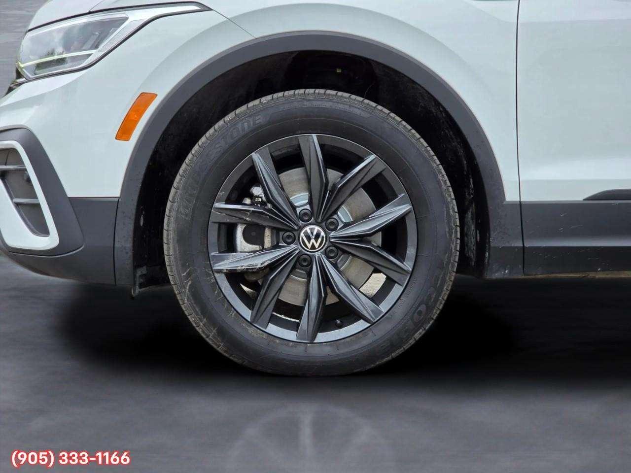 2024 Volkswagen Tiguan Comfortline Apple CarPlay & Android Auto • Built-In Wi-Fi Hotspot • Remote Start System • Heated Front Seats • Lane Assis Photo