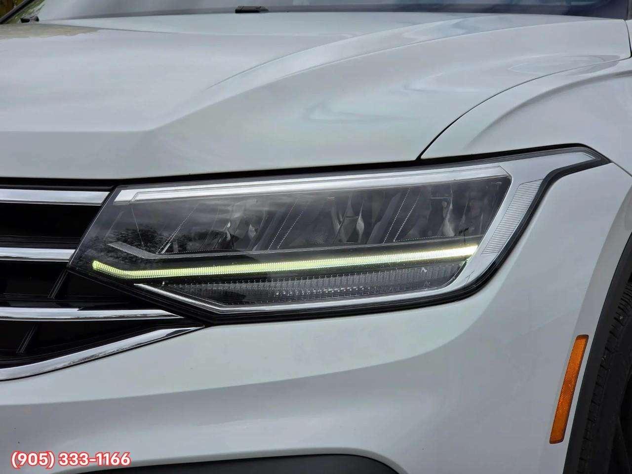 2024 Volkswagen Tiguan Comfortline Apple CarPlay & Android Auto • Built-In Wi-Fi Hotspot • Remote Start System • Heated Front Seats • Lane Assis Photo