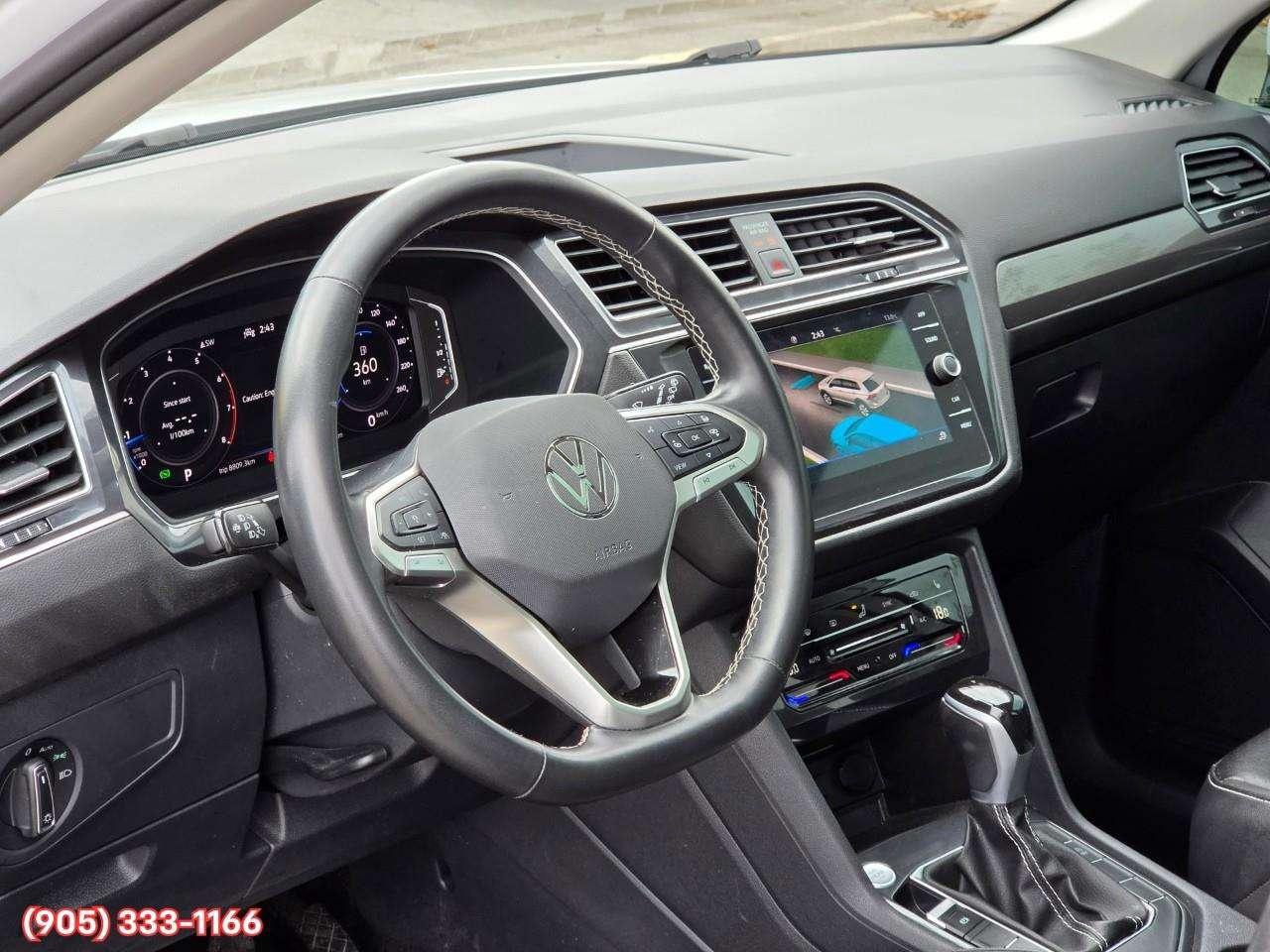 2024 Volkswagen Tiguan Comfortline Apple CarPlay & Android Auto • Built-In Wi-Fi Hotspot • Remote Start System • Heated Front Seats • Lane Assis Photo