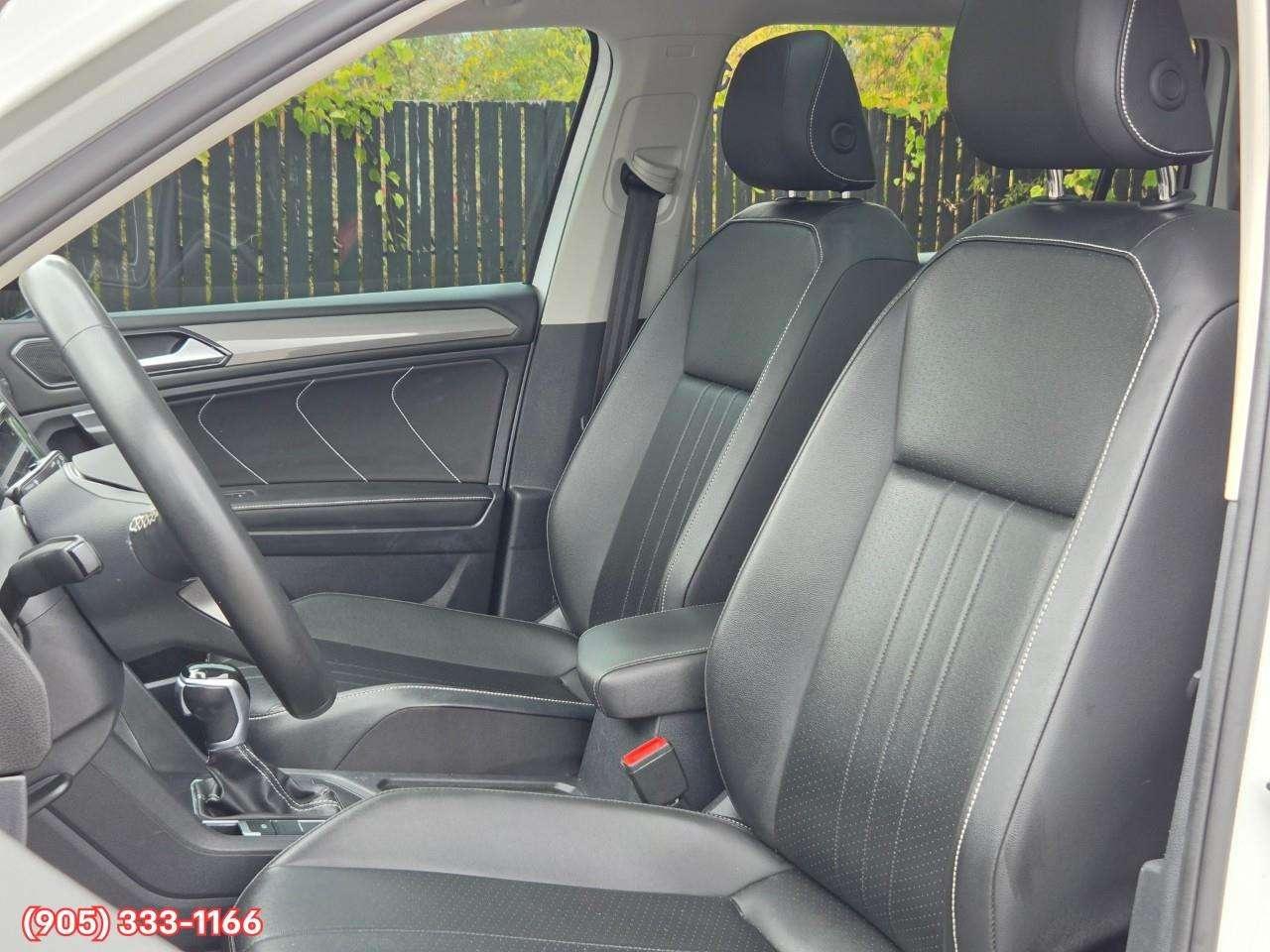 2024 Volkswagen Tiguan Comfortline Apple CarPlay & Android Auto • Built-In Wi-Fi Hotspot • Remote Start System • Heated Front Seats • Lane Assis Photo