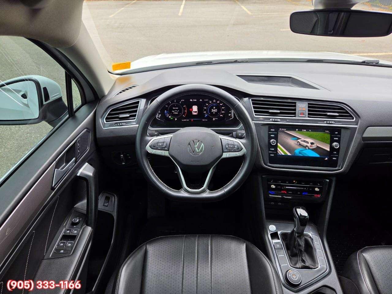 2024 Volkswagen Tiguan Comfortline Apple CarPlay & Android Auto • Built-In Wi-Fi Hotspot • Remote Start System • Heated Front Seats • Lane Assis Photo
