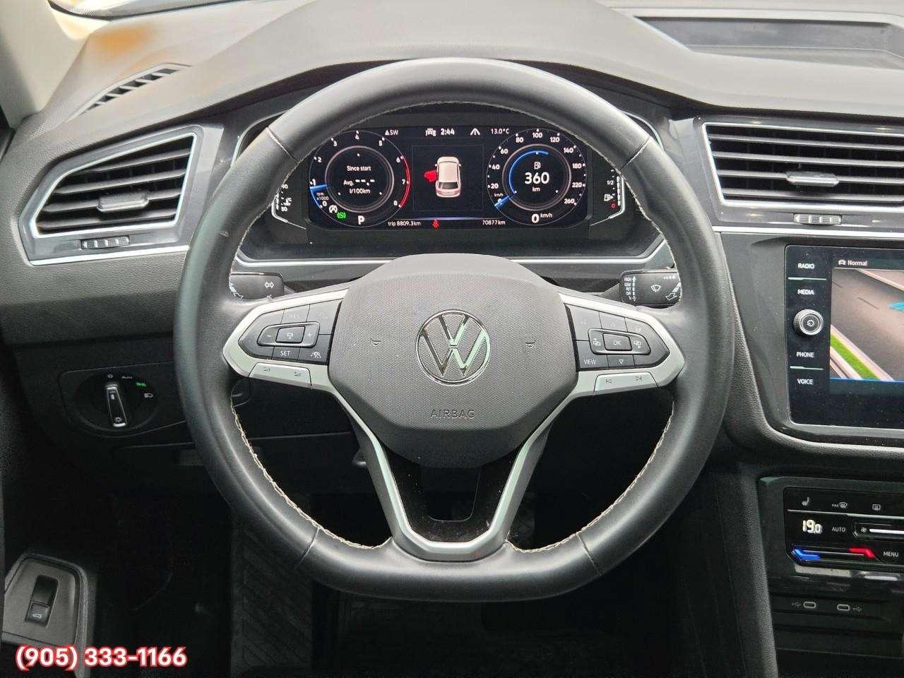 2024 Volkswagen Tiguan Comfortline Apple CarPlay & Android Auto • Built-In Wi-Fi Hotspot • Remote Start System • Heated Front Seats • Lane Assis Photo
