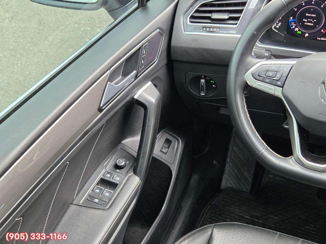 2024 Volkswagen Tiguan Comfortline Apple CarPlay & Android Auto • Built-In Wi-Fi Hotspot • Remote Start System • Heated Front Seats • Lane Assis Photo