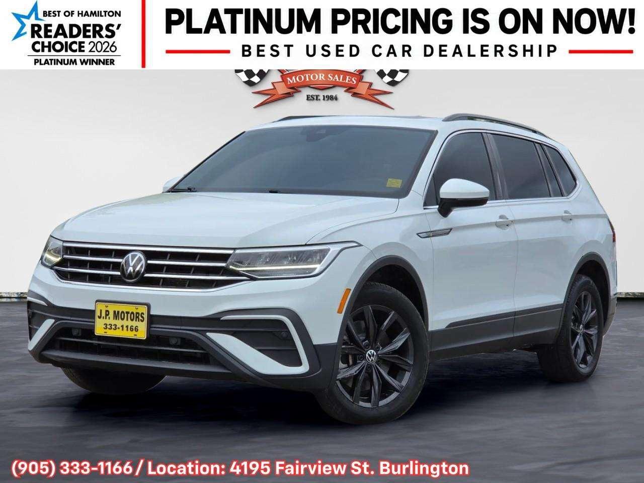 2024 Volkswagen Tiguan Comfortline Apple CarPlay & Android Auto • Built-In Wi-Fi Hotspot • Remote Start System • Heated Front Seats • Lane Assis Photo