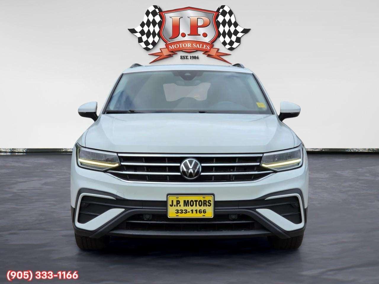 2024 Volkswagen Tiguan Comfortline Apple CarPlay & Android Auto • Built-In Wi-Fi Hotspot • Remote Start System • Heated Front Seats • Lane Assis Photo5