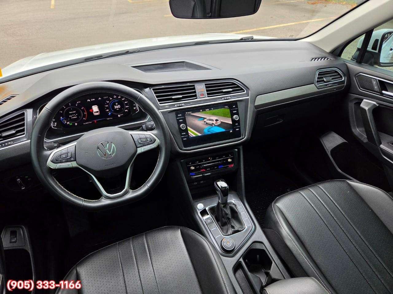 2024 Volkswagen Tiguan Comfortline Apple CarPlay & Android Auto • Built-In Wi-Fi Hotspot • Remote Start System • Heated Front Seats • Lane Assis Photo