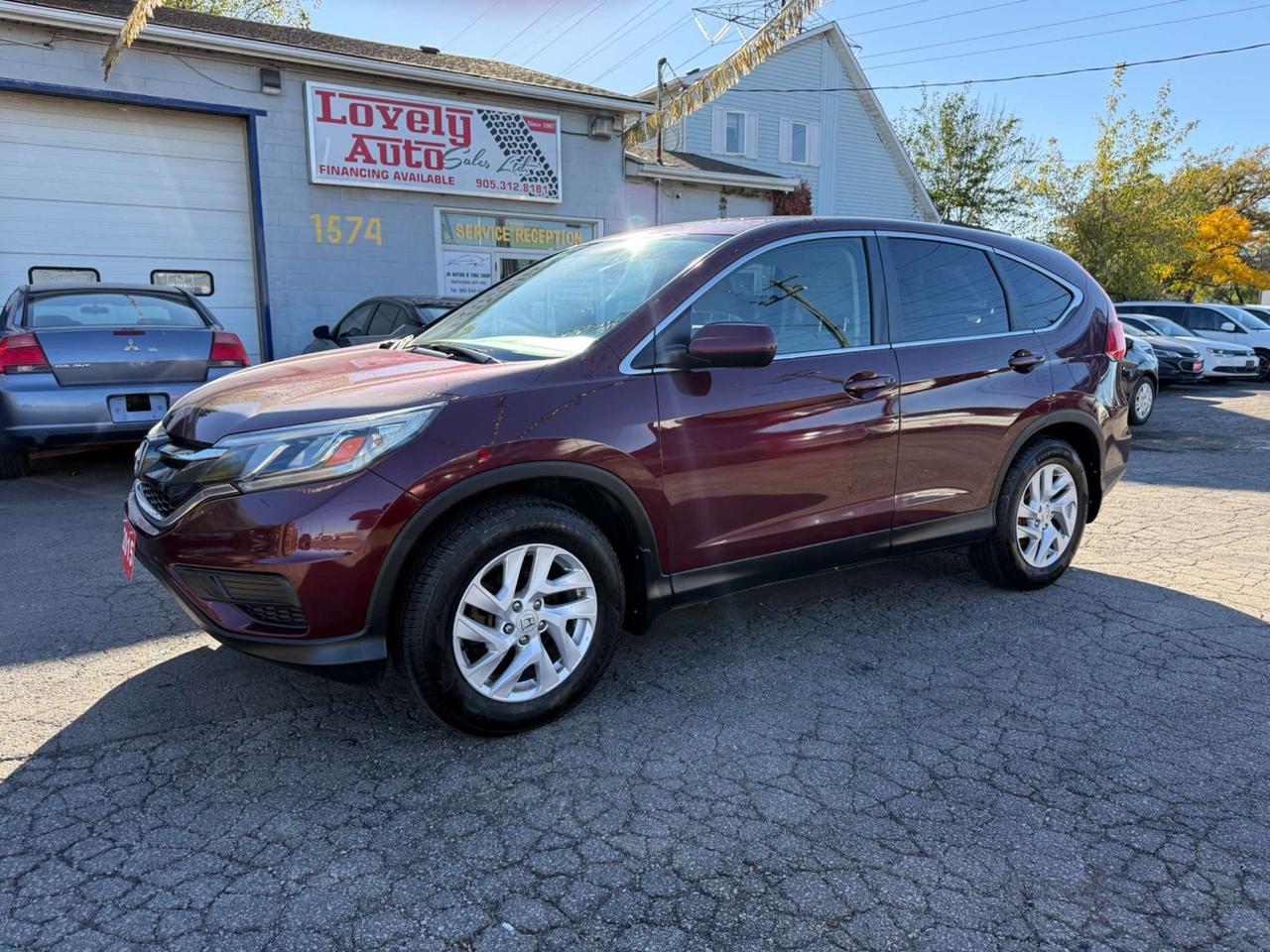2015 Honda CR-V AWD SE *CERTIFIED* Photo