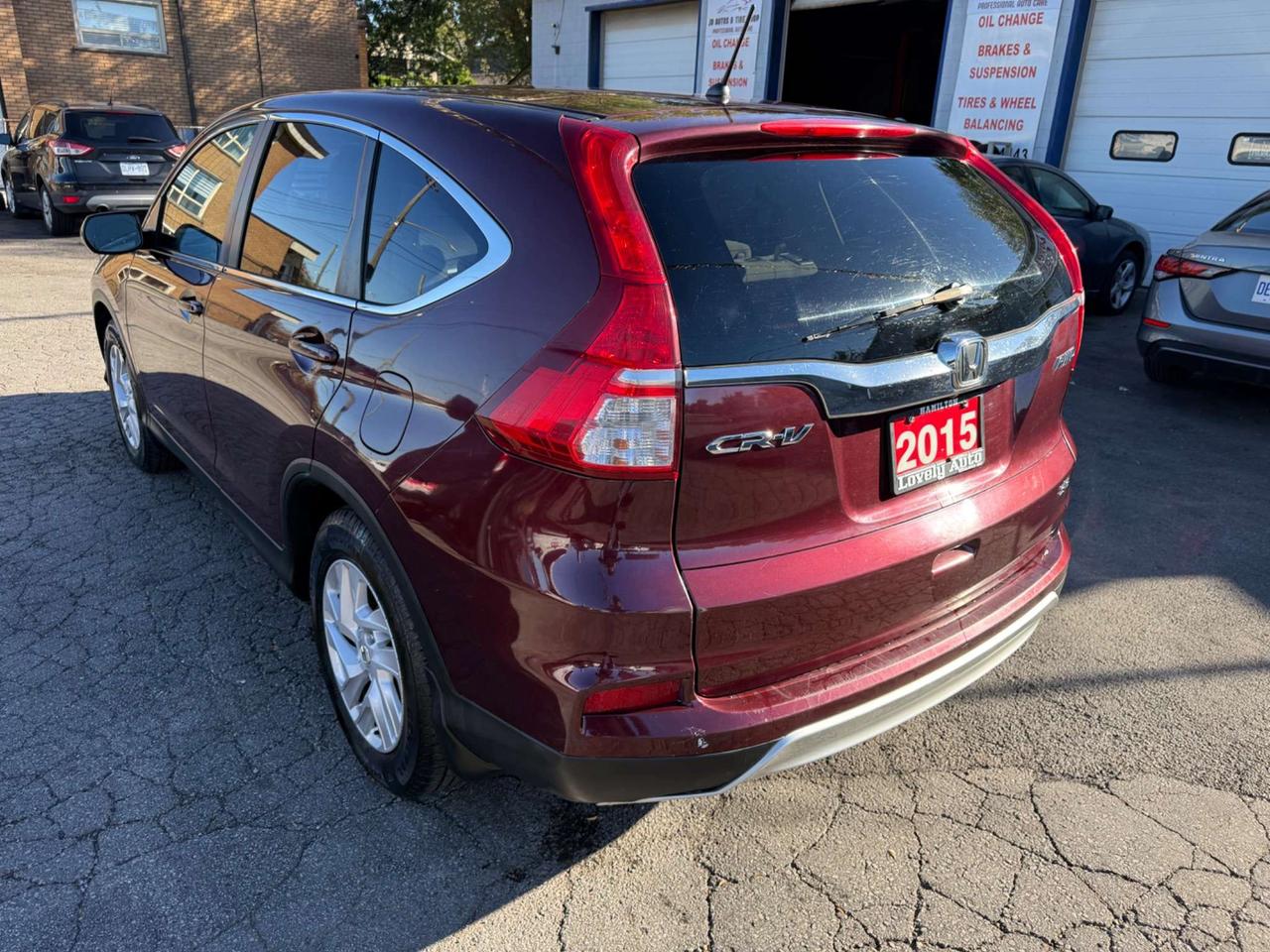 2015 Honda CR-V AWD SE *CERTIFIED* Photo
