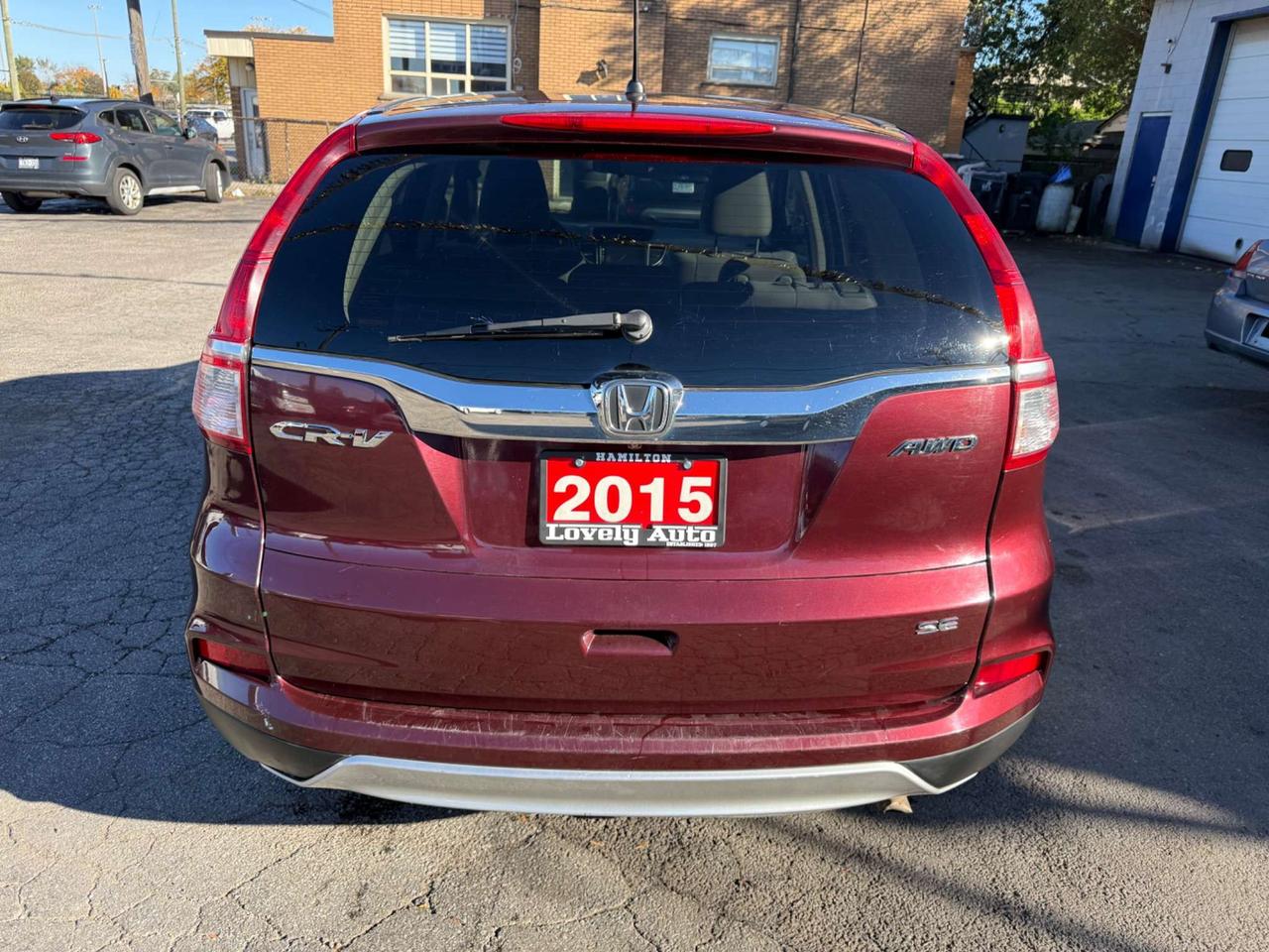 2015 Honda CR-V AWD SE *CERTIFIED* Photo3