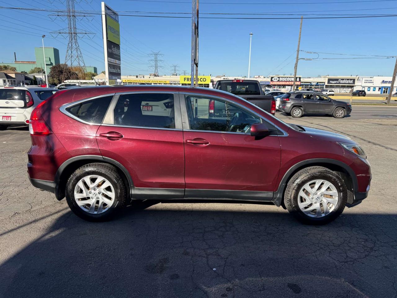 2015 Honda CR-V AWD SE *CERTIFIED* Photo