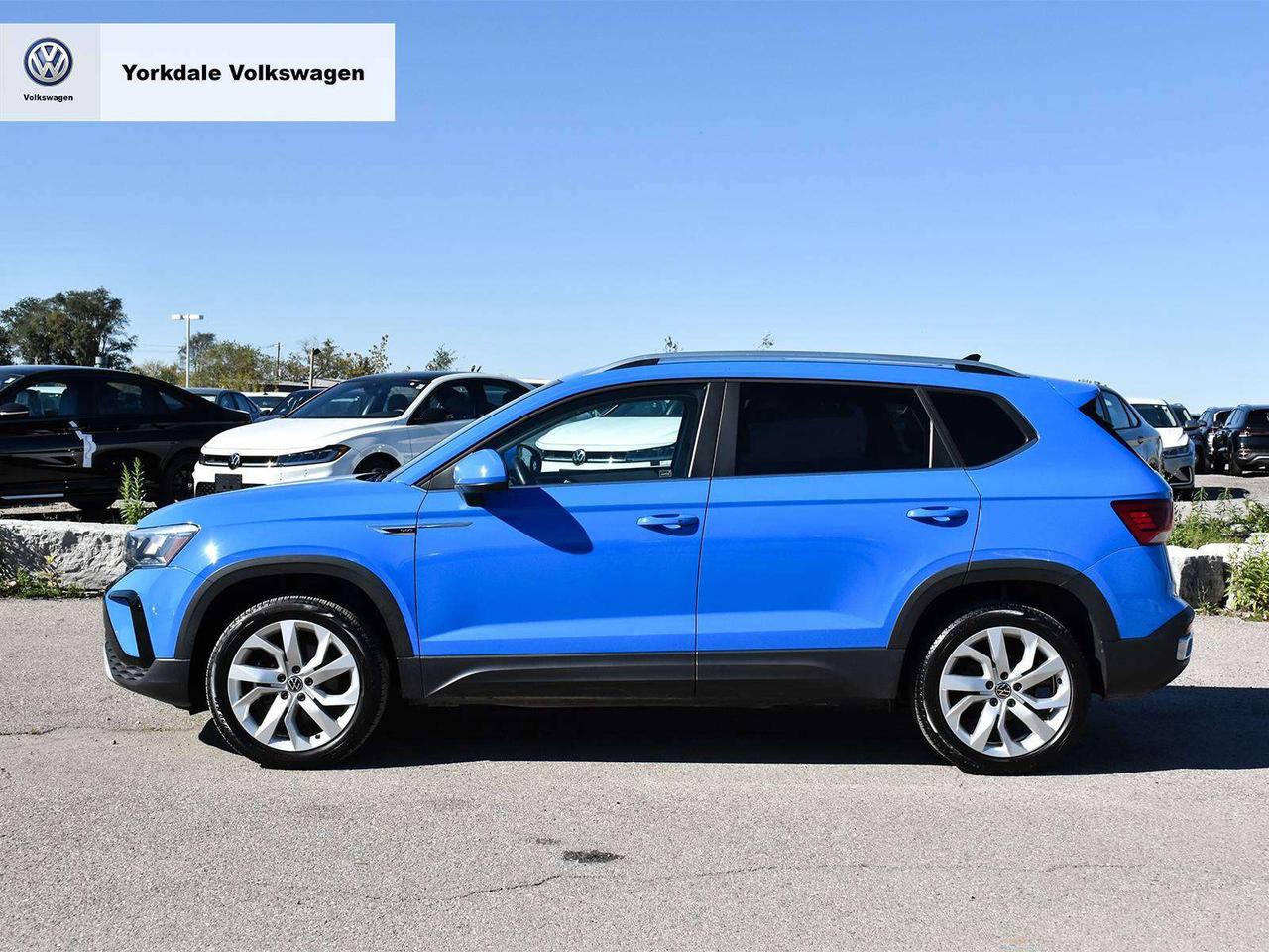 2022 Volkswagen Taos Comfortline Photo3