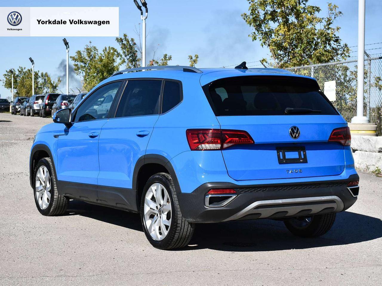 2022 Volkswagen Taos Comfortline Photo
