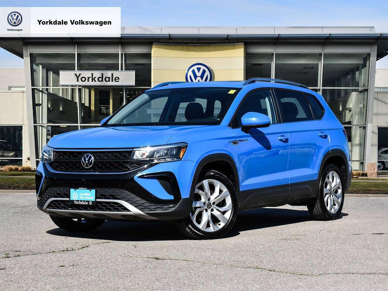 2022 Volkswagen Taos Comfortline Photo5