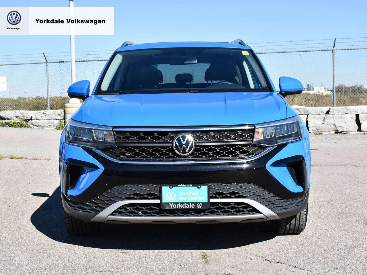 2022 Volkswagen Taos Comfortline Photo2
