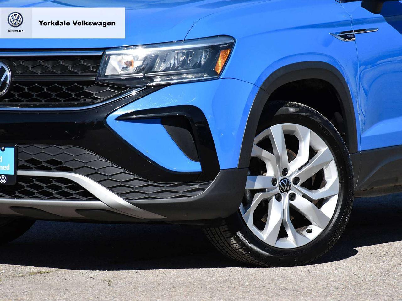 2022 Volkswagen Taos Comfortline Photo