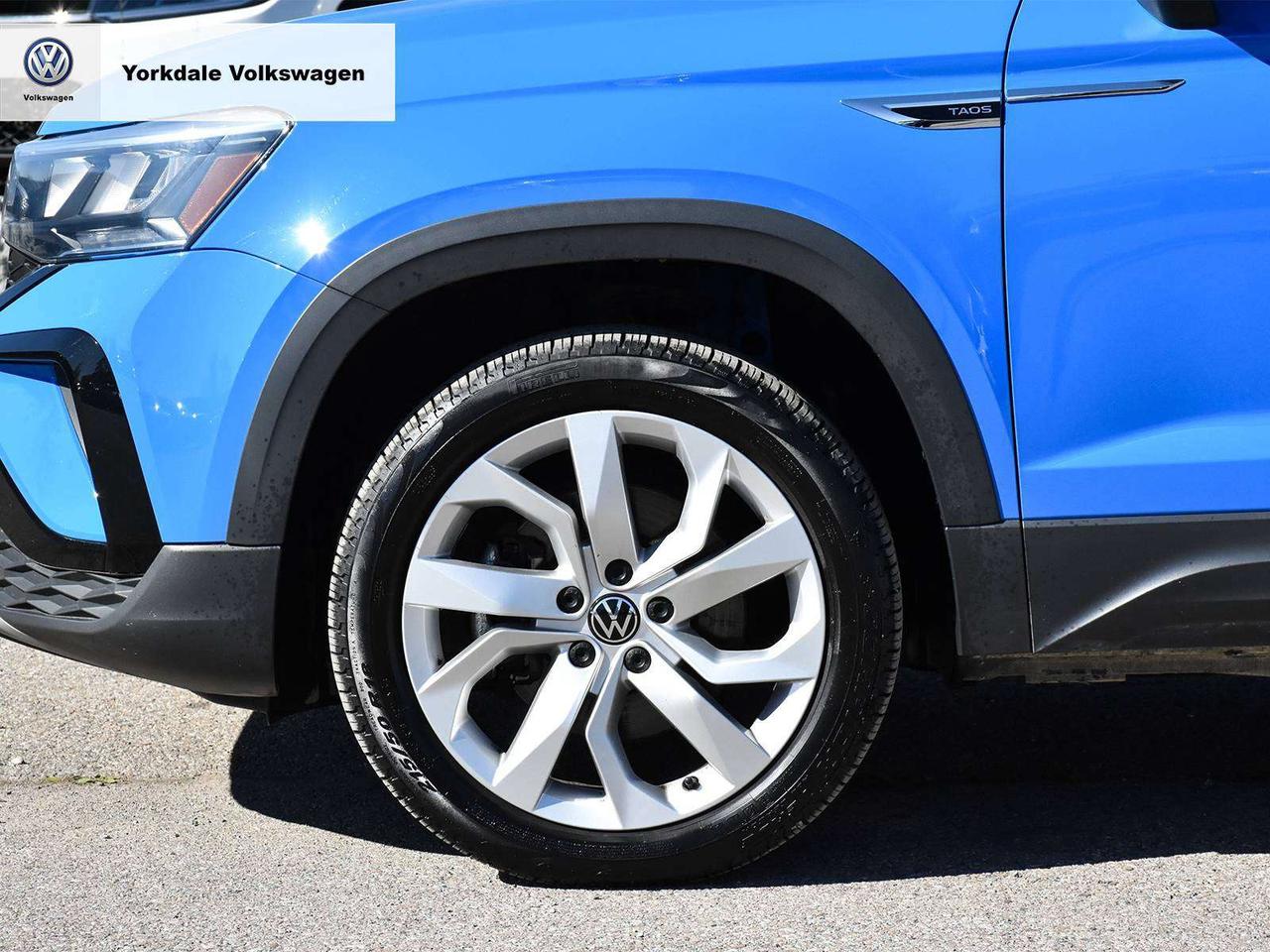 2022 Volkswagen Taos Comfortline Photo