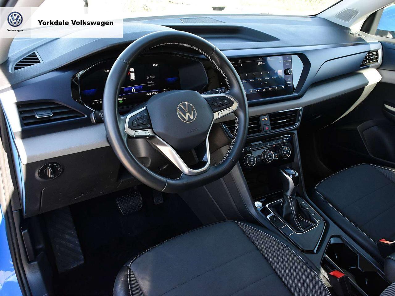2022 Volkswagen Taos Comfortline Photo
