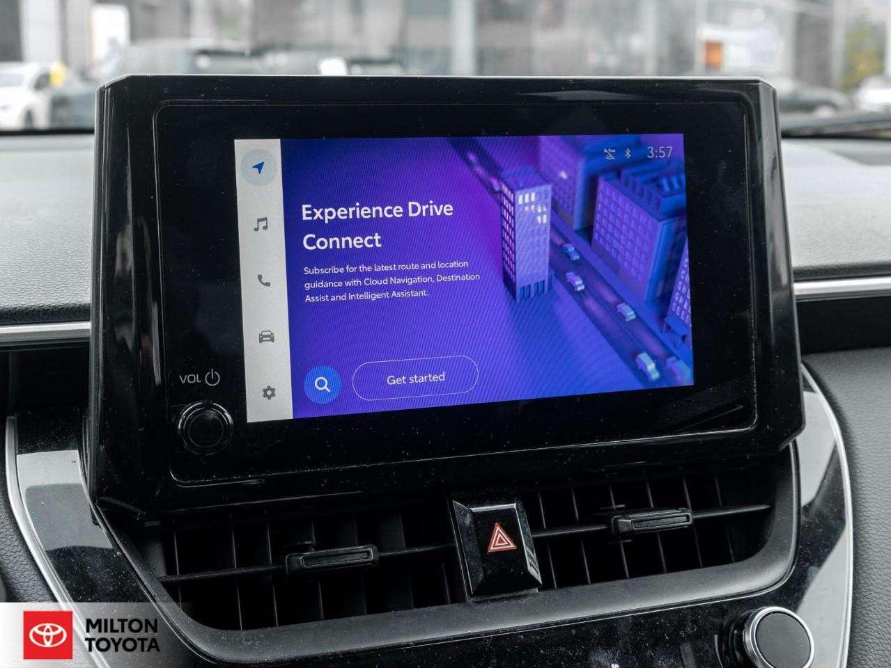 2025 Toyota Corolla Cross 8 MULTIMEDIA WIRELESS CARPLAY ANDROID AUTO HEATED STEERING BLIND SPOT ONE OWNER TCUV LE Photo