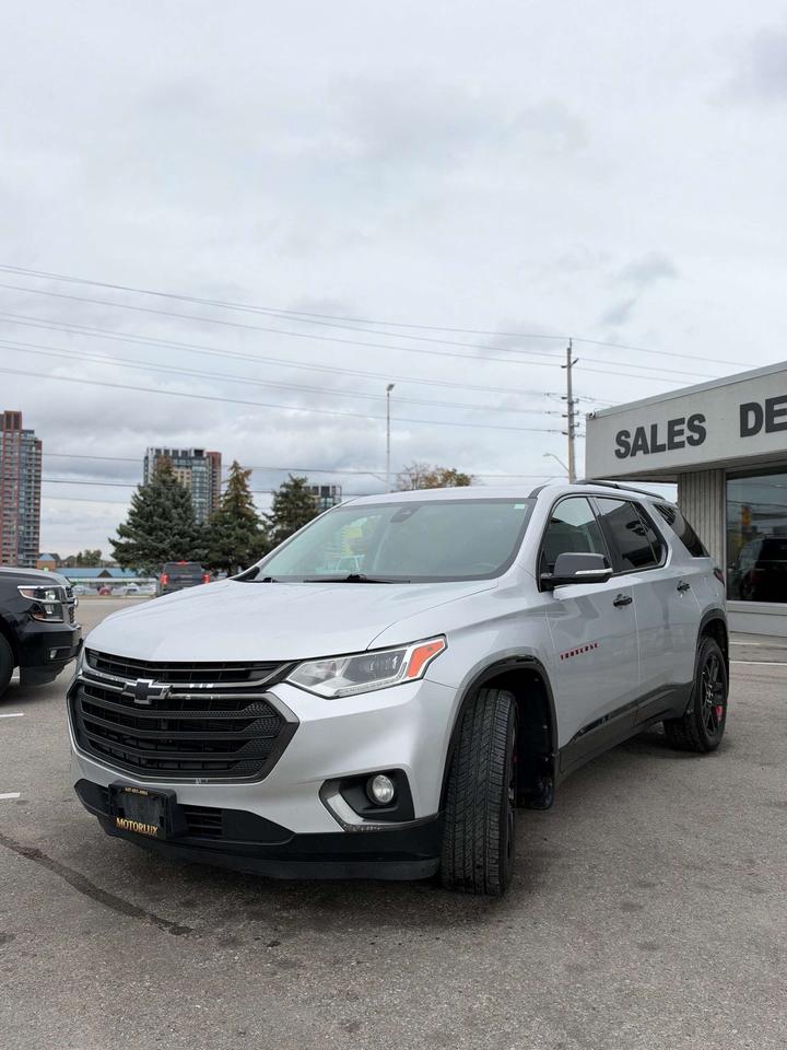 2018 Chevrolet Traverse AWD 4dr Premier w/1LZ Photo3